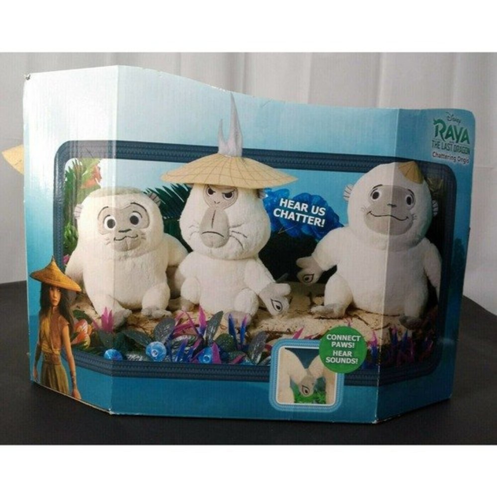 Disney | Raya and The Last Dragon | Chattering Ongis 3-Piece Set